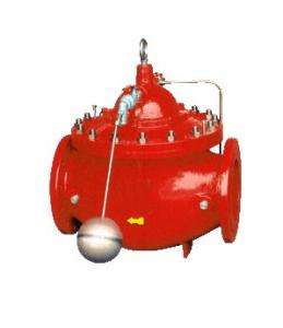 溝槽遙控浮球閥